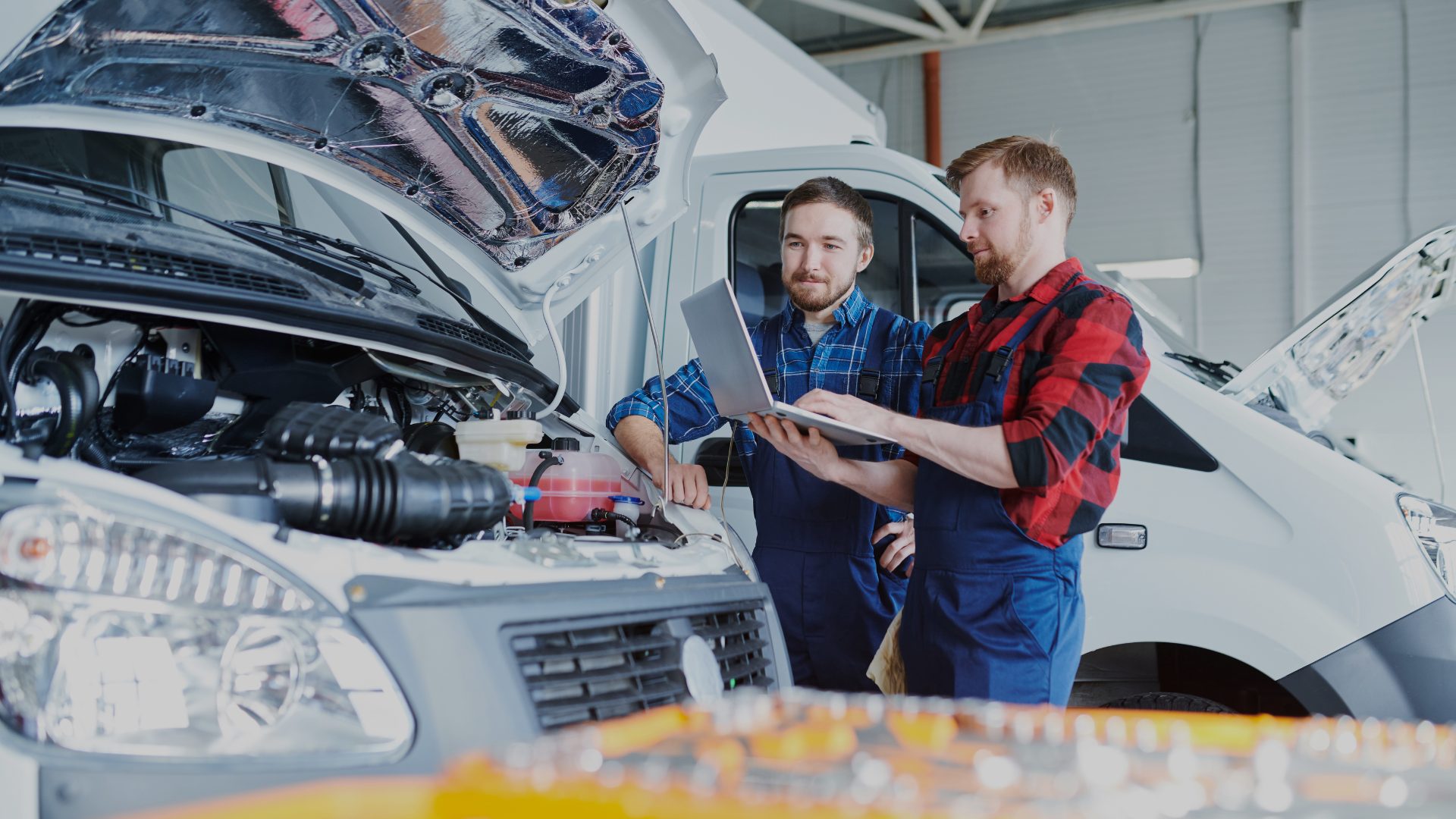 A & B Motors Croydon garage